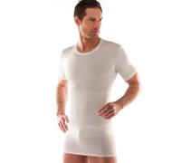 LIABEL 3 t Shirt Corpo Uomo Mezza Manica e Girocollo 100% Cotone Art.03828/P25 (TG.4 (TG.48))