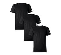 3 T-shirt da Uomo Girocollo/Scollo a V/Canotta in 100% Cotone Navigare