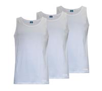 3 T-shirt da Uomo Girocollo/Scollo a V/Canotta in 100% Cotone Navigare