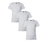 3 T-shirt da Uomo Girocollo/Scollo a V/Canotta in 100% Cotone Navigare