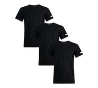 3 T-shirt da Uomo Girocollo/Scollo a V/Canotta in 100% Cotone Navigare