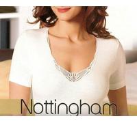 3 t-shirt donna 100% cotone sulla pelle-lana fuori Nottingham Art. TM12