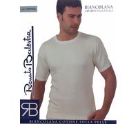 3 T-SHIRT GIROCOLLO UOMO COTONE RENATO BALESTRA BIANCOLANA CERVINIA MAGLIA