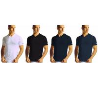 3 T-SHIRT INTIMO MAGLIETTA COLLO V UOMO NAVIGARE 512 MEZZA MANICA CORTA COTONE