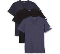 3 T-SHIRT INTIMO MAGLIETTA COLLO V UOMO NAVIGARE 512 MEZZA MANICA CORTA COTONE