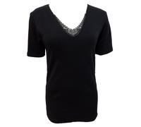 3 t-shirt mezza manica macrame' donna JADEA caldo cotone interlock art. 9202