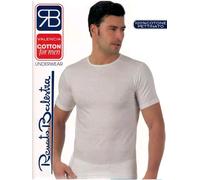 3 T-shirt RENATO BALESTRA COLORATO BIANCO 100% COTONE Maglia Maglietta Intimo
