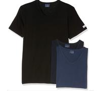 3 T-Shirt Uomo Cotone Jersey Scollo A V Navigare 512 Manica Corta 100% cotone