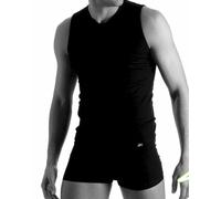 T-shirt uomo Gicipi senza maniche con scollo a V in puro filo scozia art 261 SMV