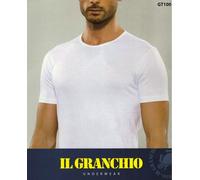 3 T-shirt uomo Il Granchio manica corta a girocollo in puro cotone art GT100