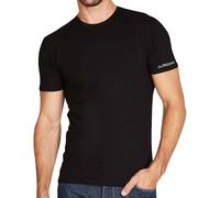 3 Canottiere uomo Kappa a spalla larga in cotone pettinato con logo art K1325