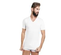 3 T-Shirt Uomo Mezza Manica Scollo a V Nottingham T41VC in Cotone Pettinato