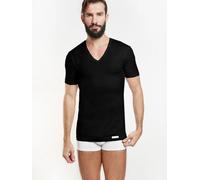 3 T-Shirt Uomo Mezza Manica Scollo a V Nottingham TV1600 in Cotone Bielastico