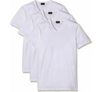 3 T-shirt uomo Navigare manica corta con scollo V in puro jersey cotone art 512