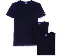 3 T-SHIRT UOMO NAVIGARE SCOLLO A V PUNTA COTONE ELASTICIZZATO MEZZA MANICA 571