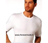 3 T-shirt uomo Nottingham manica corta a girocollo in cotone felpato art TC110