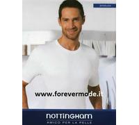 3 T-shirt uomo Nottingham manica corta a girocollo in cotone invernale art Rock
