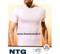 3 T-shirt uomo Il Granchio manica corta a girocollo in puro cotone art GT100