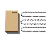 3 tallox Catene per motosega 3/8" 1,3 mm 50 maglie guida 35 cm compatibile con Stihl