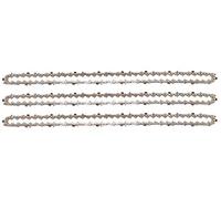 3 tallox Catene per motosega 3/8" 1,6 mm 72 maglie guida 50 cm full-chisel compatibile con Stihl