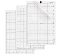 3 tappetini da taglio per Silhouette Ritratto, 8 x 12 pollici Standardgrip Lightgrip Stronggrip, tappetino da taglio antiscivolo e durevole, tappetini autoadesivi di ricambio