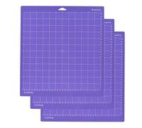 3 tappetini di ricambio adesivi a griglia da 30,5 cm, compatibili con Silhouette Cameo Machine Explore Plotter