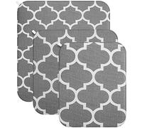 3 tappetini termoadesivi compatibili con Easypress / Easypress 2 resistenti ai due lati applicabili tappetino isolante da stiro per presse a calore HTV su progetti (motivo lanterna)