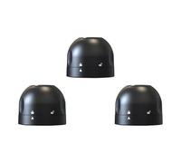 3 Tappi a Vuoto per Spumante - Chiusura Ermetica in Silicone per Prosecco, Champagne e Birra, Conserva Effervescenza, Adatto a Bottiglie di Vino Frizzante, Design Antiperdita con Tenuta Stagna