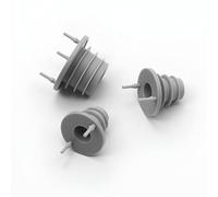 3 tappi morbidi in gomma per serbatoio dell'acqua per Roborock Qrevo tutte le serie/S8 Pro Ultra/S7 Pro Ultra/S7 MaxV Ultra/S8 Max Ultra/S8 MaxV Ultra/Saros 10 R/Saros 10 Robot aspirapolvere