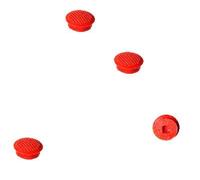 3 tappi per trackpoint da 3 mm, colore rosso (3 pz/lotto) per Lenovo Thinkpad X1 Carbon Gen 7,8,9,10,11,12 |X1 Yoga Gen 4,5,6,7,8 |X13 Gen 2,3,4|X13s G1|X1 Extreme Gen 4,5|Verificare la compatibilità