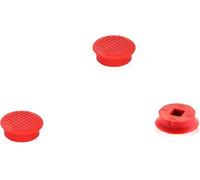 3 tappi per trackpoint da 3 mm, colore rosso (3 pz/lotto) per Lenovo Thinkpad X1 Carbon Gen 7,8,9,10,11,12 |X1 Yoga Gen 4,5,6,7,8 |X13 Gen 2,3,4|X13s G1|X1 Extreme Gen 4,5|Verificare la compatibilità