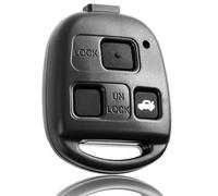 3 Tasti Cassa Telecomando per Toyota Auris Avensis Corolla RAV4 Tundra Yaris - Guscio Chiave Auto Pilot Chiave Auto