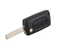 3 Tasti cover guscio chiave telecomando for C2 C3 C4 C5 C6 xsara