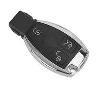3 Tasti Guscio Chiave Con Telecomando Lama Non Tagliata Per Mercedes Benz W203