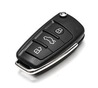 3 tasti guscio chiave telecomando telecomando chiave ad auto compatibile con Audi A2, A3, A4, A6, A8, TT