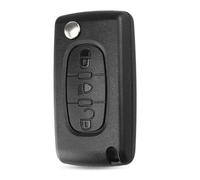 3 tasti telecomando portachiavi compatibile con Citroen C2 C3 C4 C5 C6 C8 Picasso Xsara Peugeot 207 307 407 408, ricambio chiave auto