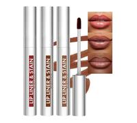 3 tatuaggi peel off labbra, Peel Off Lip Liner, Waterproof and Transfer tinta labbra, Matte Finish lip liner tattoo per labbra, acceso tutto il giorno, a prova di transferenc