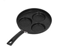 3 tazze di uova hamburger padella non stick panoramica di uova padella che riscalda uniformemente per le omelette hamburger frittelle pancake colazione