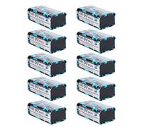 3. Tecnologia a basso consumo per batterie 10x 6F22 da 9 V per dispositivi medici, controller e gadget IoT con struttura a prova di perdite