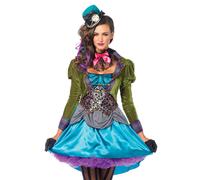 3-teilig Deluxe Mad Hatter Satin Co