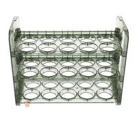 3-teiliger Eierhalter fÃ¼r die KÃ¼hlschranktÃ¼r â Mehrschichtiger Organizer fÃ¼r Zuhause