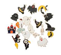 3-teiliges Halloween-Bastelset fÃ¼r die Schmuckherstellung