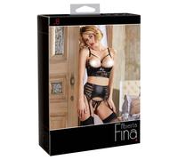 3-teiliges Set Strap Con Stordimento Details. Il Bustino Con Leggero