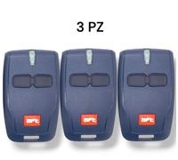 3 Telecomandi BFT MITTO 2 4 433MHz Rolling Code Garage Cancelli