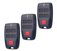 3 telecomandi per auto a 433,92 Mhz BFT Mitto B RCB 4 canali, per Rolling BFT MITTO 2, Kleio, Ghibli, TRC 2, TR