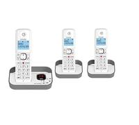 3 Telefoni Cordless TRIO con Segreteria Telefonica + Call Bocker Blocca Chiamate Indesiderate 2 Modalità blocco (Manuale Programmabile Automatica Intelligente) Tasto Block aggiungi numero a Black List