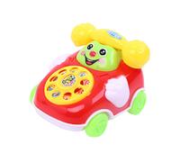 3 Telefono Cavo Bambini Cartone Animato Educativo