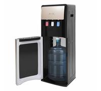 3-Temp Bottom Load Water Cool Cool Dispenser con serratura di sicurezza per la casa dell'ufficio, radiatore da 500 W, facile scambio di bottiglie, design moderno elegante della stanza d'indossa