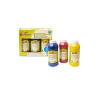 3 Tempere A Dita Lavabili Mini Kids 236 ml - 3+ - Crayola