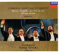 3 Tenors-2 Titres-Carreras-Domingo-Pavarotti-
